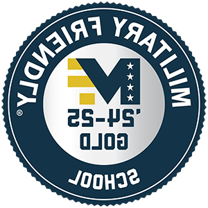 Military Friendly School trademark logo